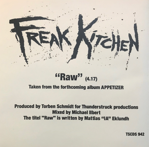 Freak Kitchen : Raw